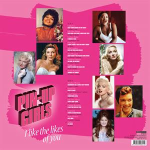 Various – Pin-Up Girls- I Like the Likes of You (Magenta) Ltd | 8719039006212 | extra productbeeld