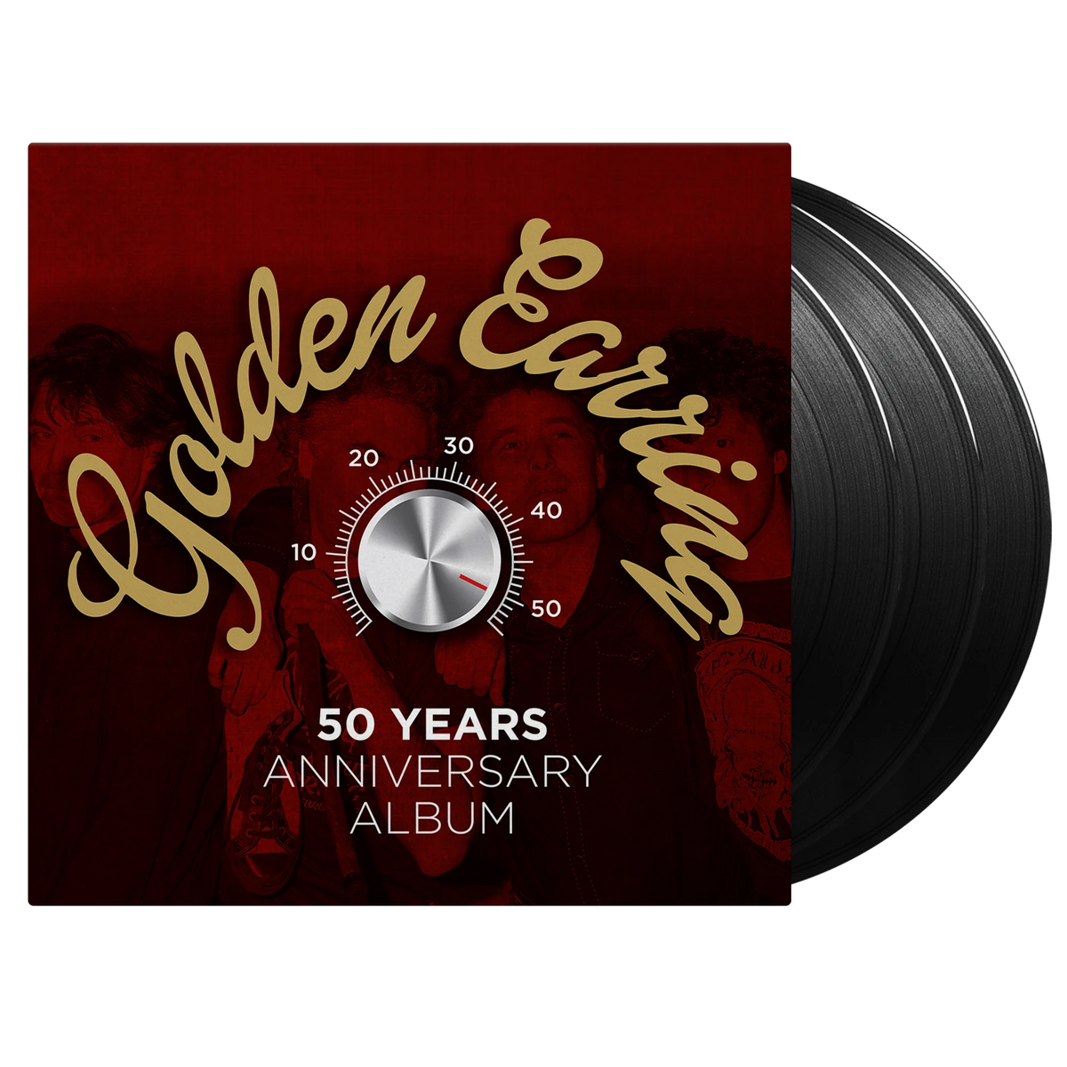Golden Earring – 50 Years Anniversary Album | 8719262000421 | extra productbeeld