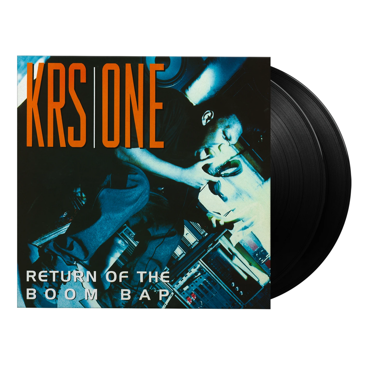 Krs-One – Return of the Boom Bap | 8719262000490 | extra productbeeld