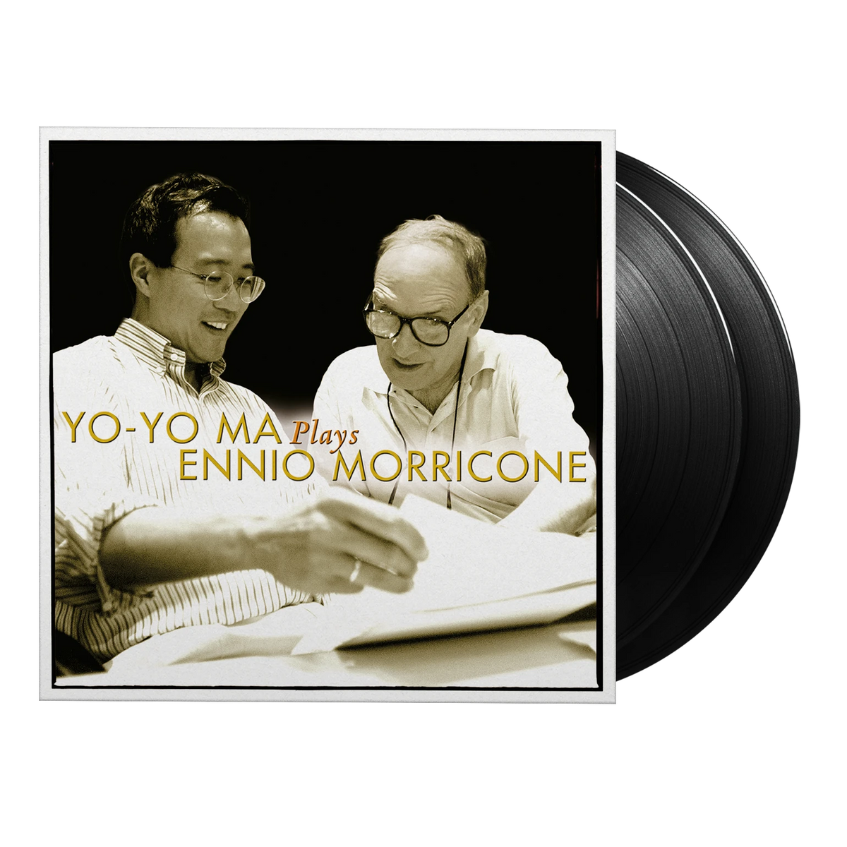 Ma, Yo-Yo – Plays Ennio Morricone | 8719262000551 | extra productbeeld