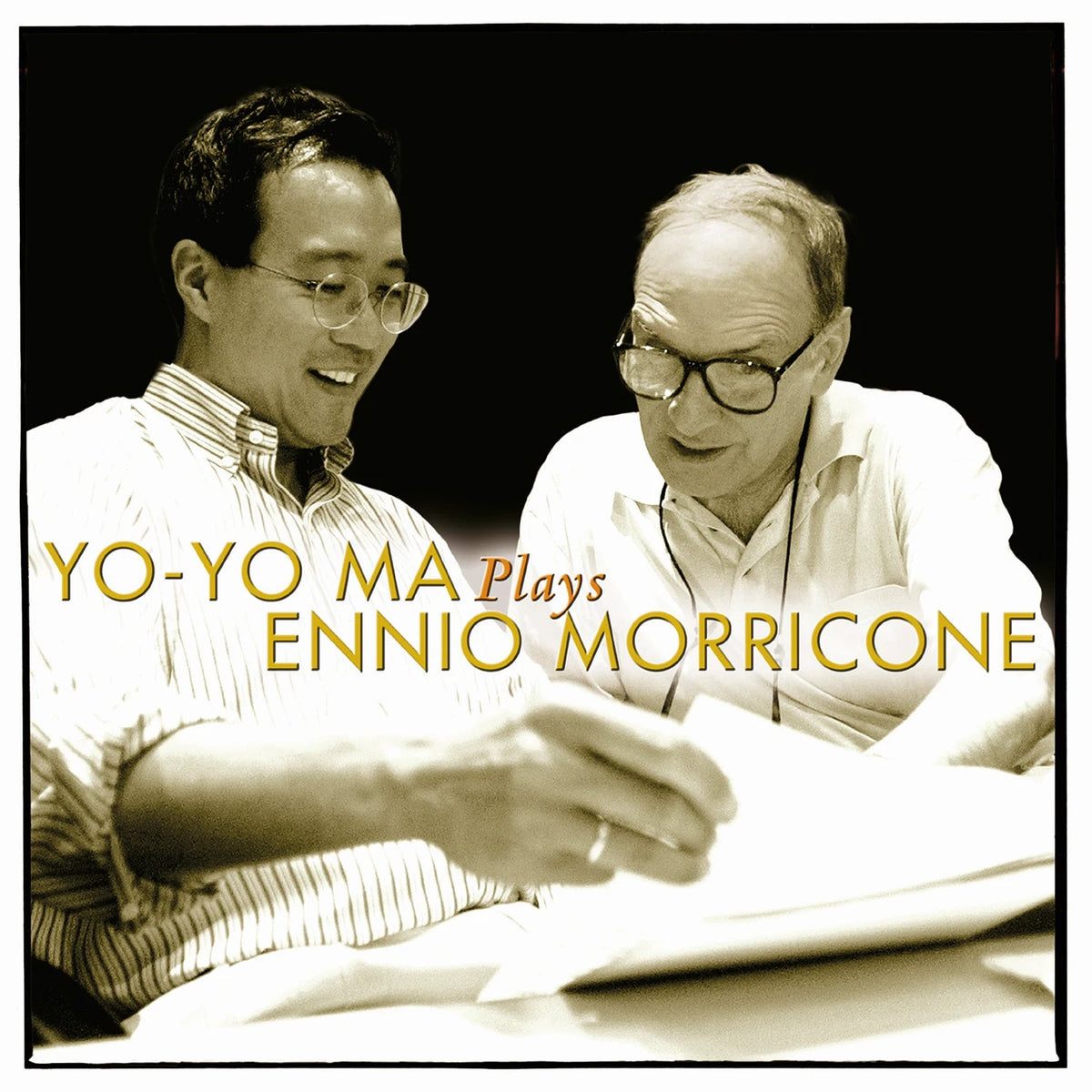 Ma, Yo-Yo – Plays Ennio Morricone | 8719262000551 | extra productbeeld