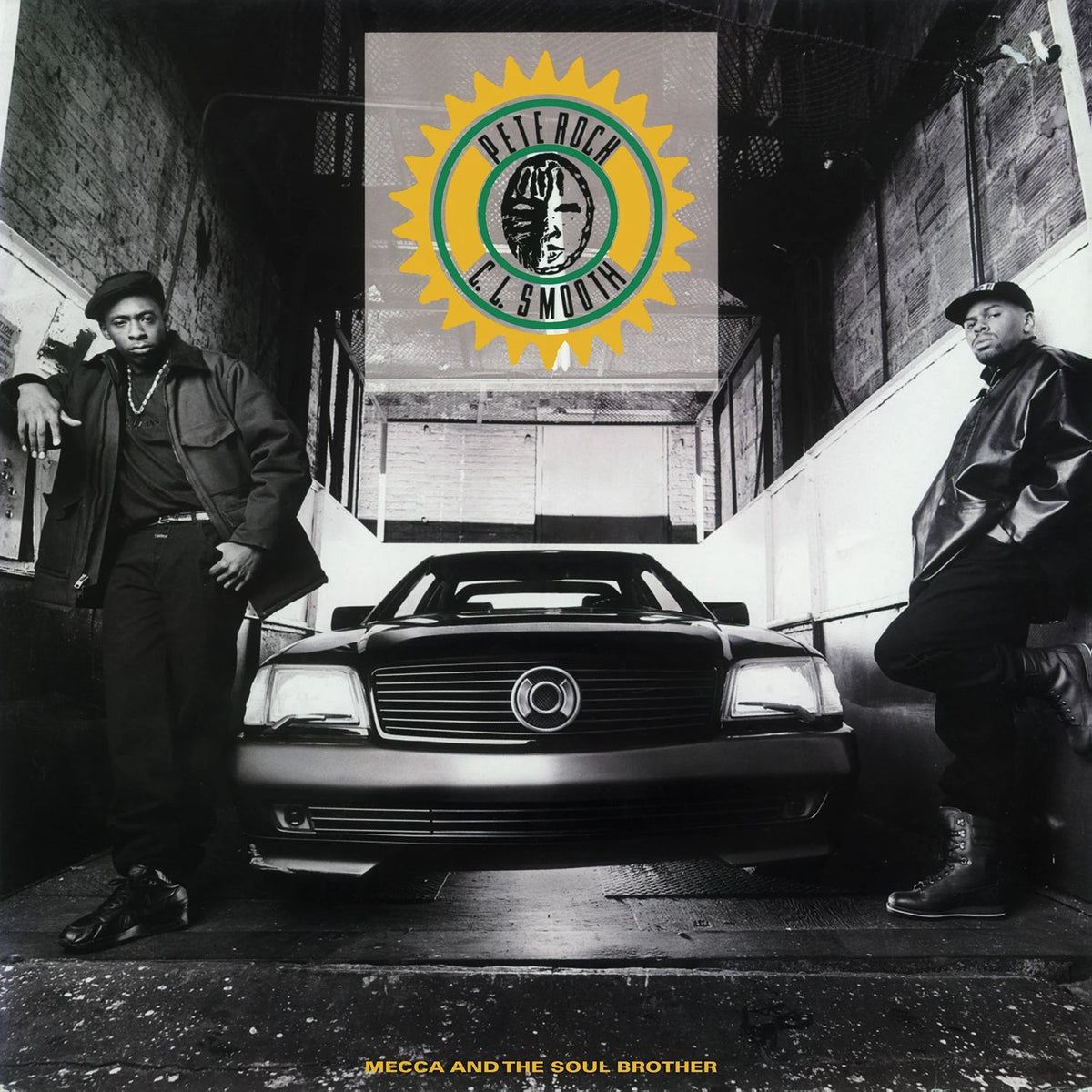 Rock, Pete & Cl Smooth – Mecca & the Soul Brother | 8719262000773 | extra productbeeld