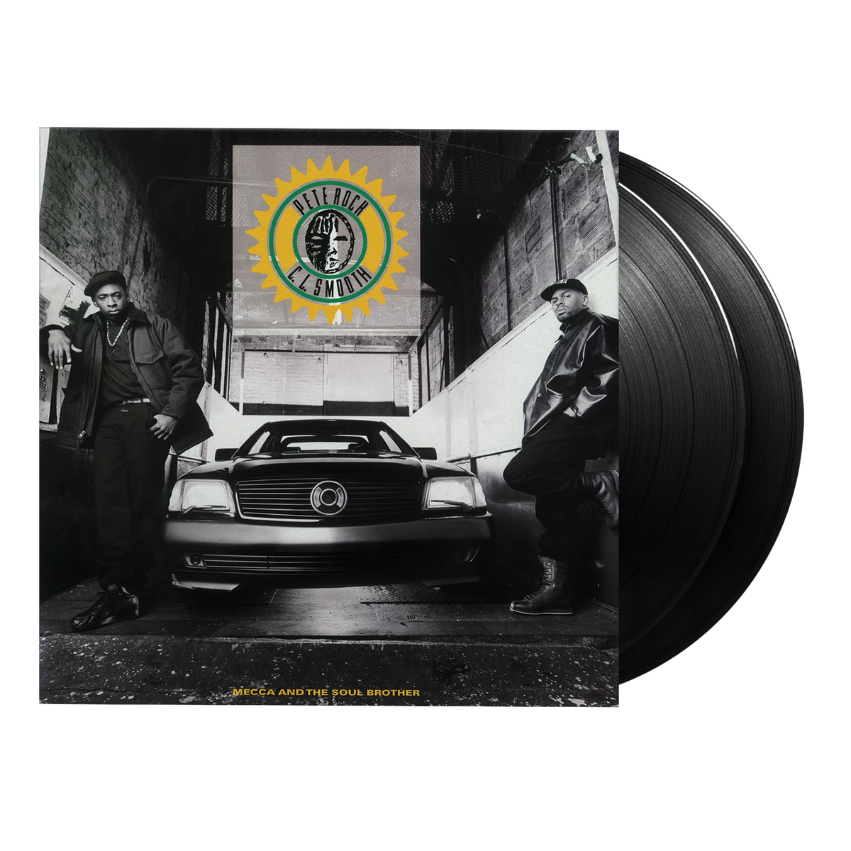 Rock, Pete & Cl Smooth – Mecca & the Soul Brother | 8719262000773 | extra productbeeld