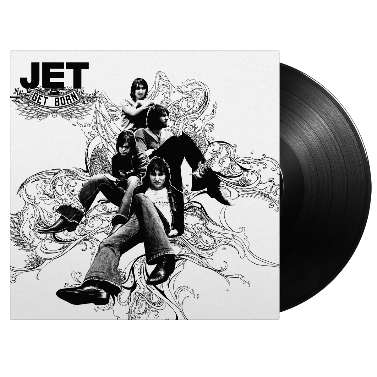 Jet – Get Born | 8719262000810 | extra productbeeld