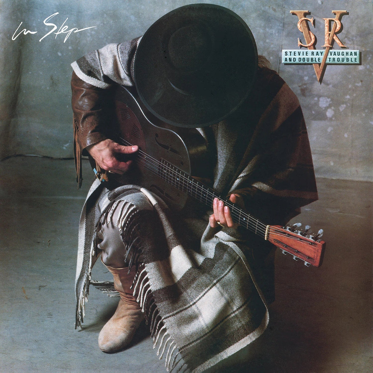 Vaughan, Stevie Ray – In Step | 8719262000919 | extra productbeeld