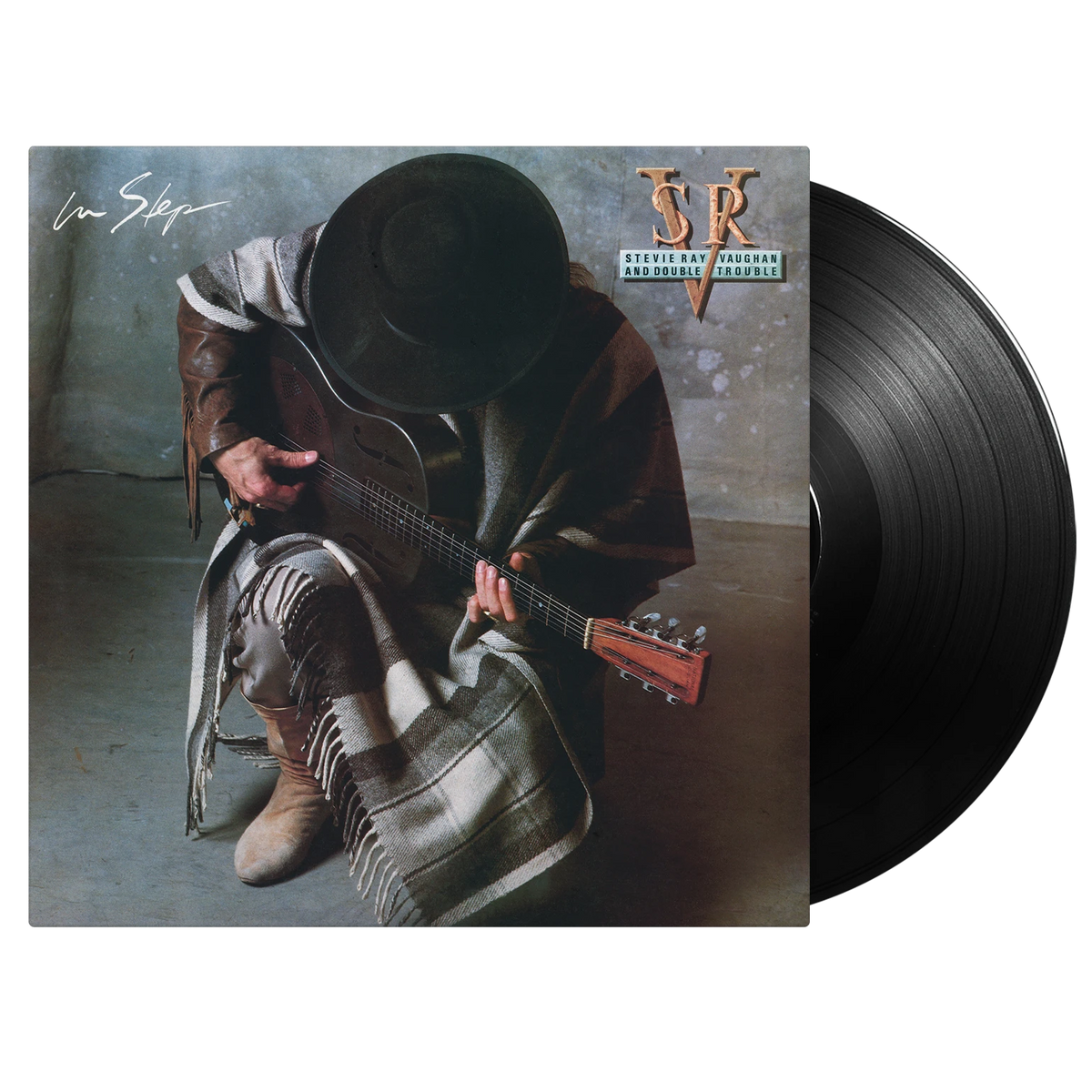 Vaughan, Stevie Ray – In Step | 8719262000919 | extra productbeeld