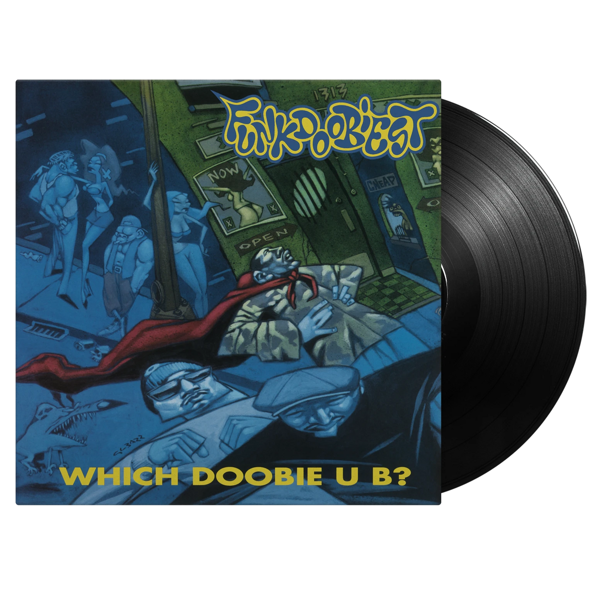 Funkdoobiest – Which Doobie U B ? | 8719262000964 | extra productbeeld