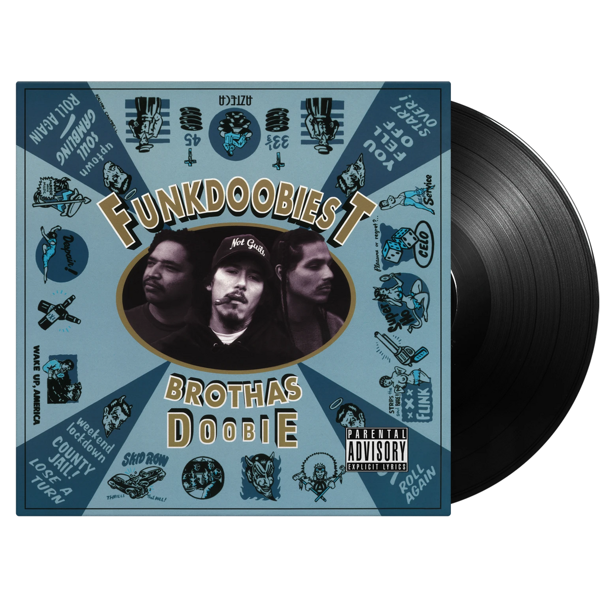 Funkdoobiest – Brothas Doobie | 8719262000971 | extra productbeeld
