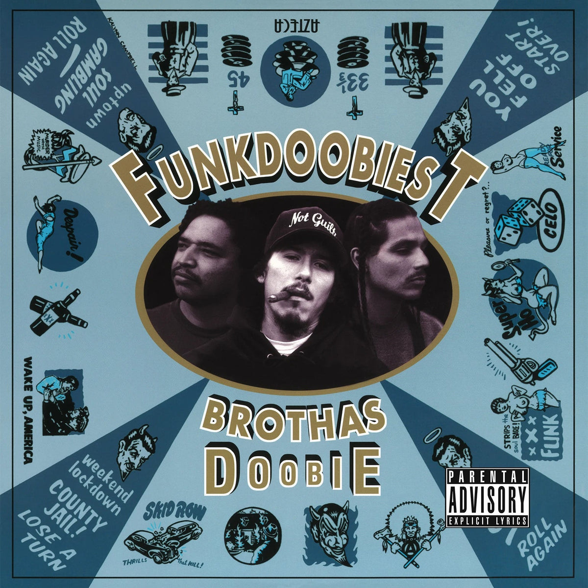 Funkdoobiest – Brothas Doobie | 8719262000971 | extra productbeeld