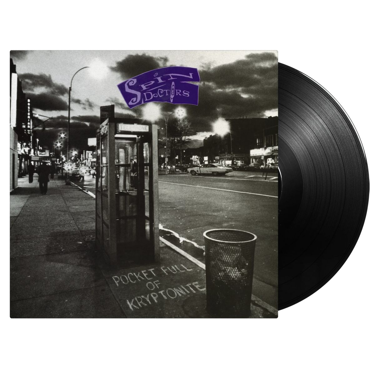 Spin Doctors – Pocket Full of Kryptonite | 8719262001060 | extra productbeeld