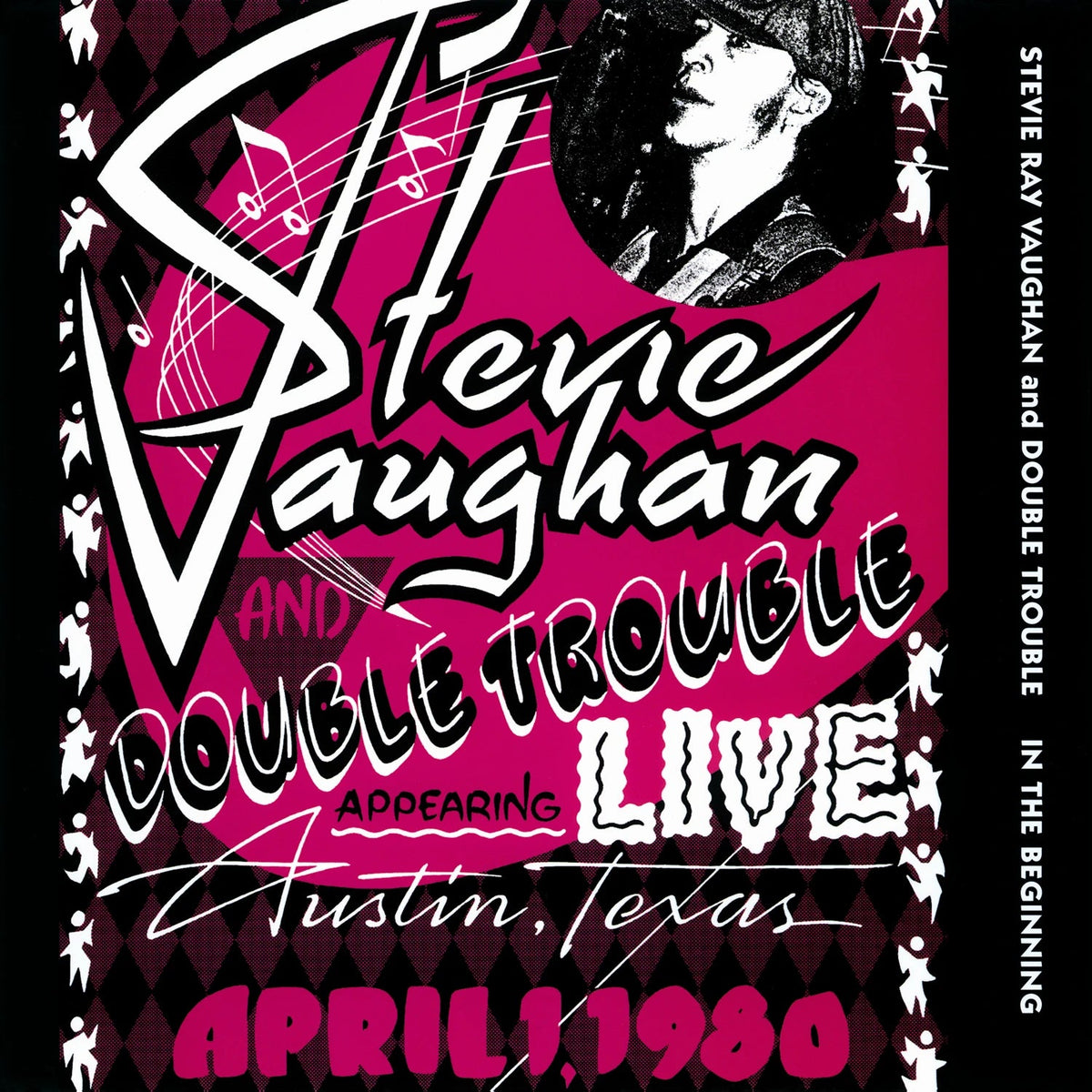 Vaughan, Stevie Ray – In the Beginning | 8719262001114 | extra productbeeld