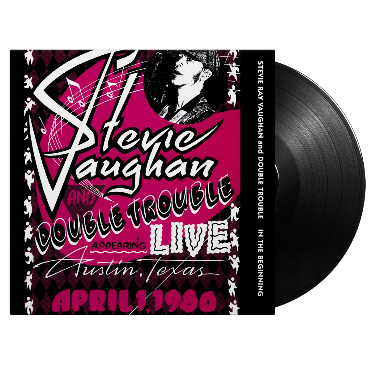 Vaughan, Stevie Ray – In the Beginning | 8719262001114 | extra productbeeld