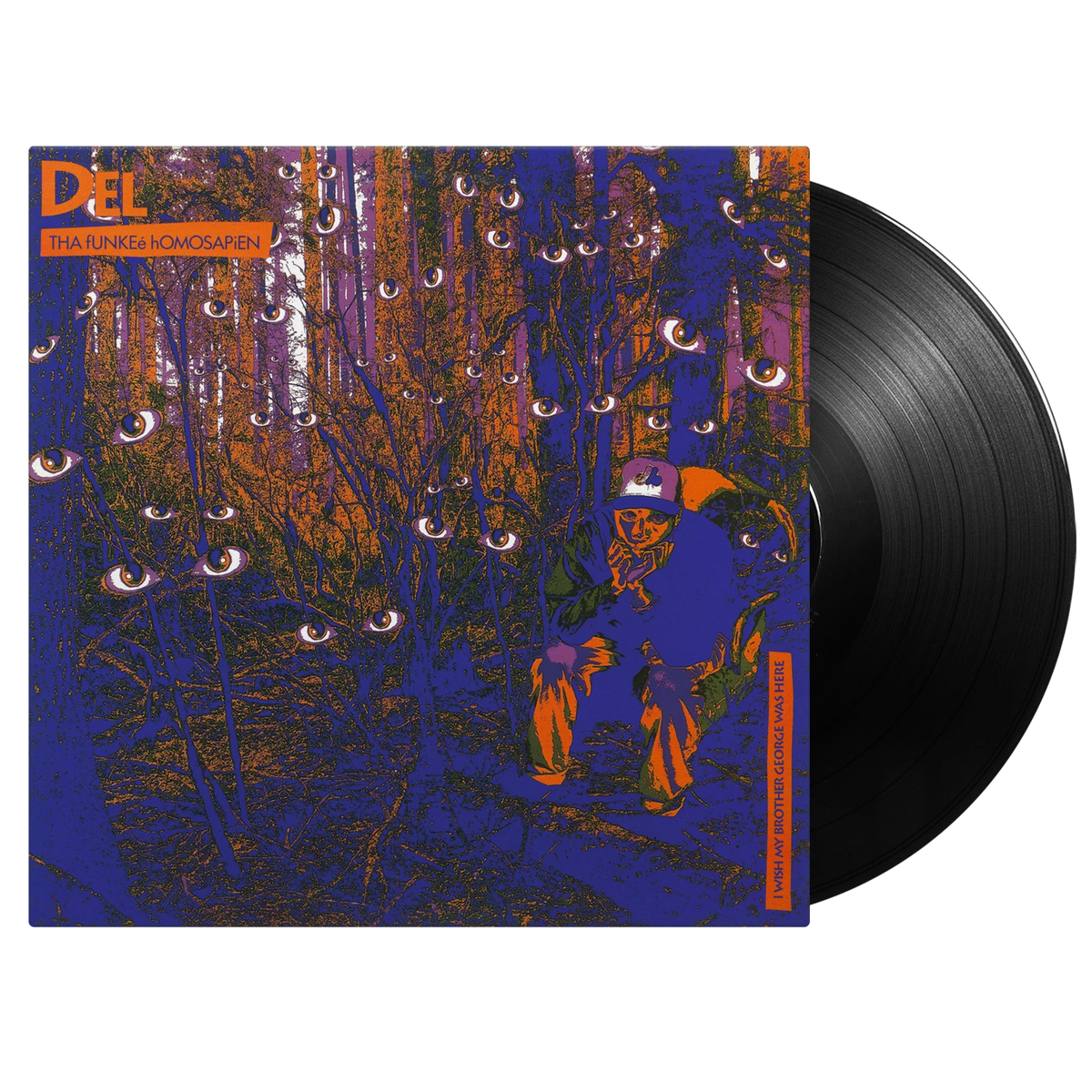 Del Tha Funkee Homosapien – I Wish My Brother George Was Here | 8719262001596 | extra productbeeld