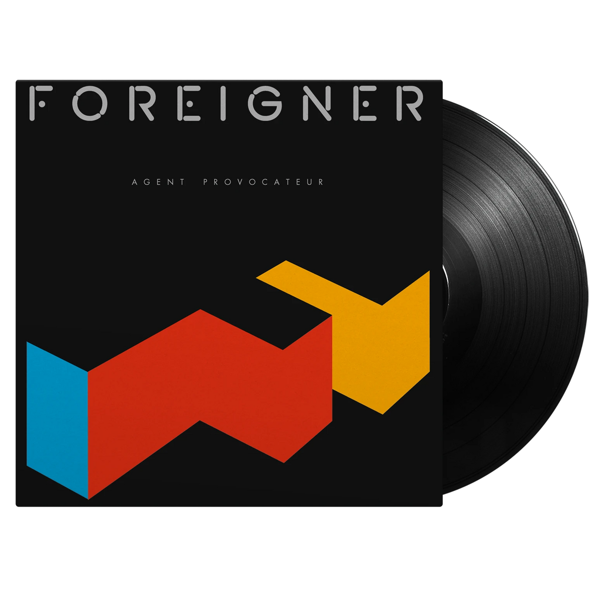 Foreigner – Agent Provacateur | 8719262001626 | extra productbeeld