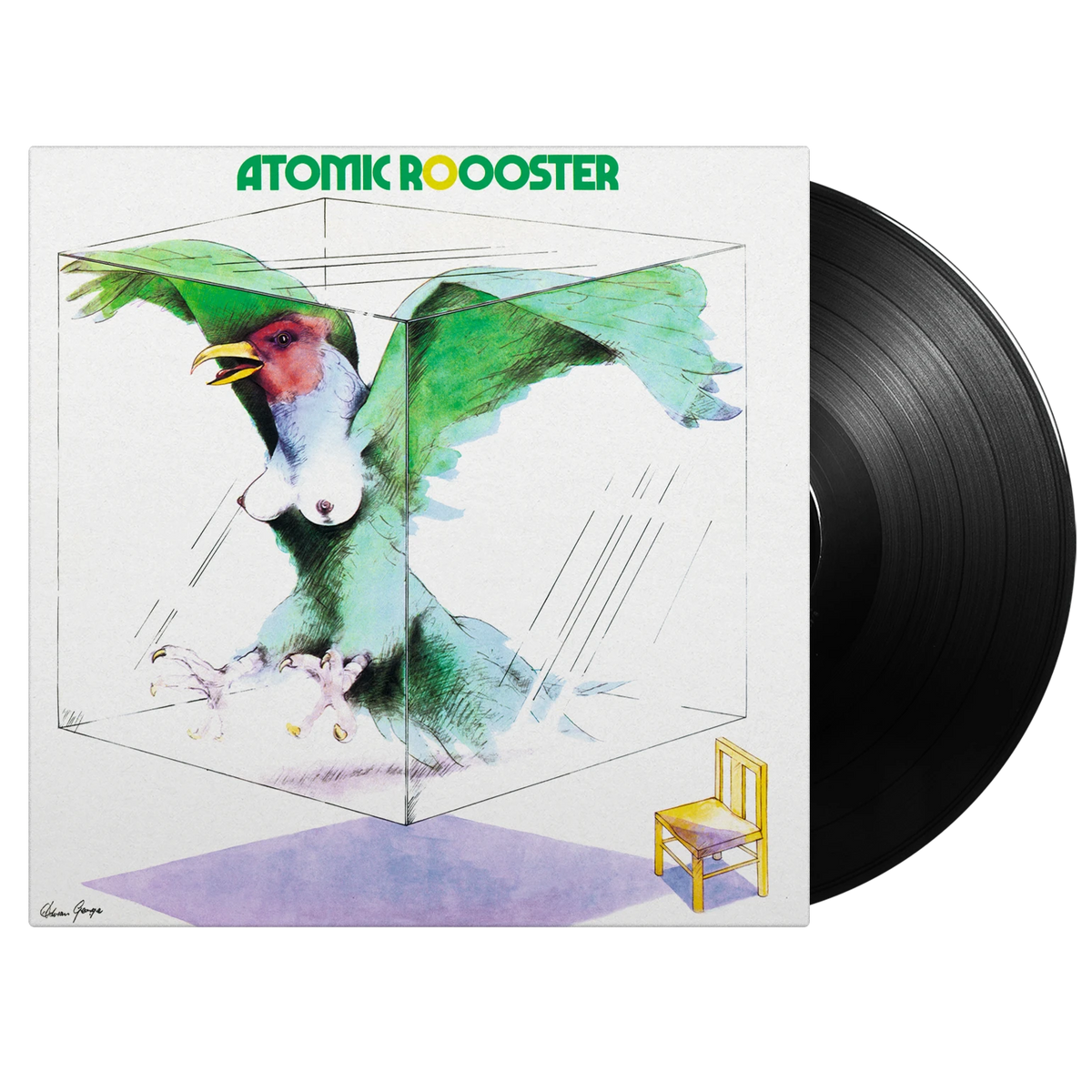 Atomic Rooster – Atomic Rooster | 8719262002326 | extra productbeeld