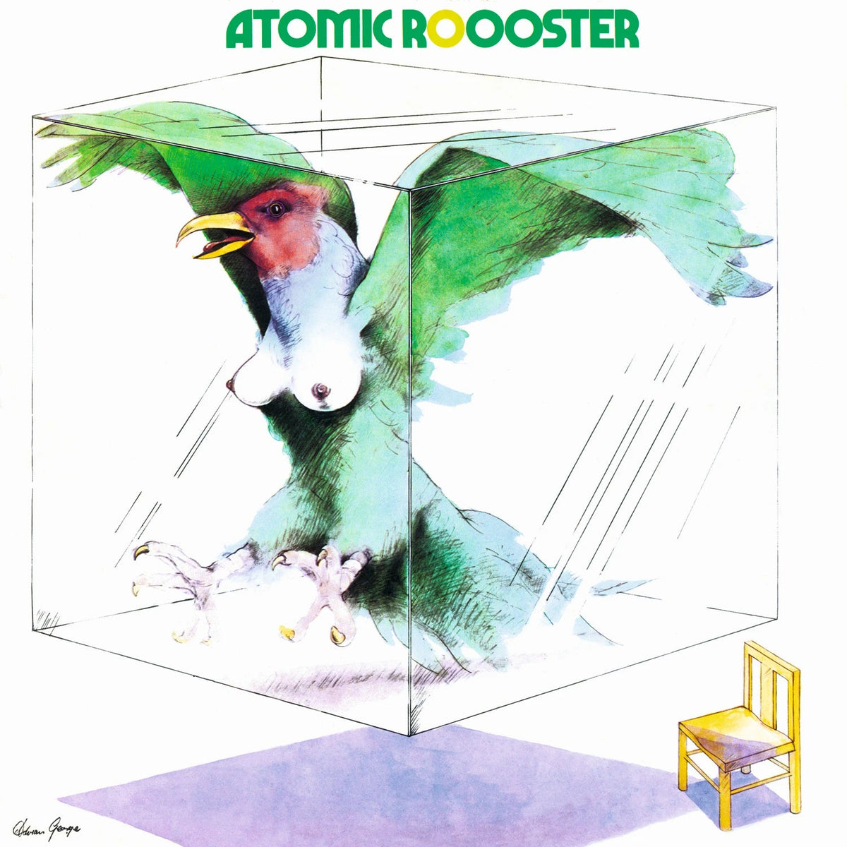 Atomic Rooster – Atomic Rooster | 8719262002326 | extra productbeeld