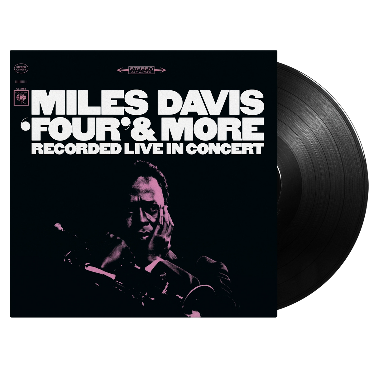 Davis, Miles – Four & More | 8719262003682 | extra productbeeld
