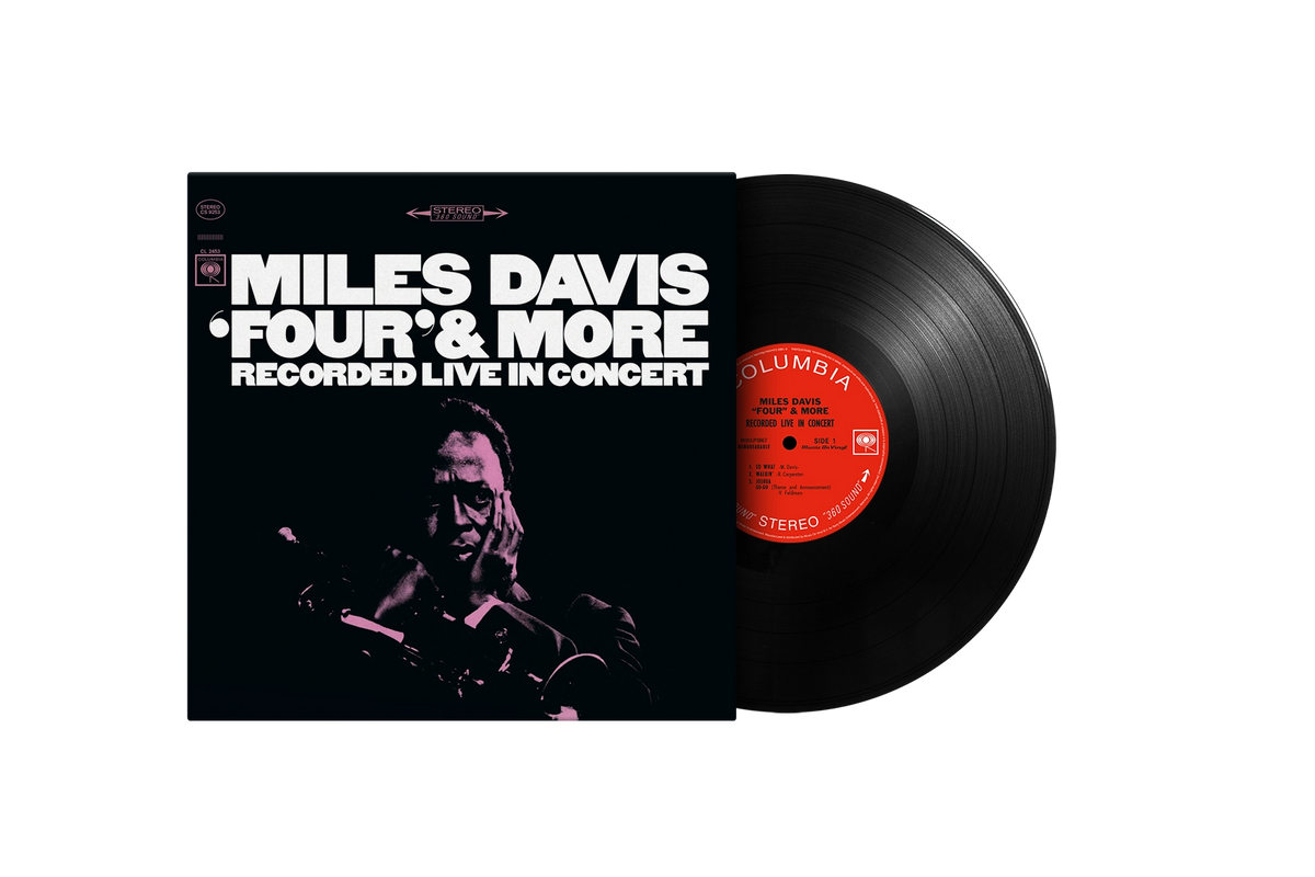 Davis, Miles – Four & More | 8719262003682 | extra productbeeld