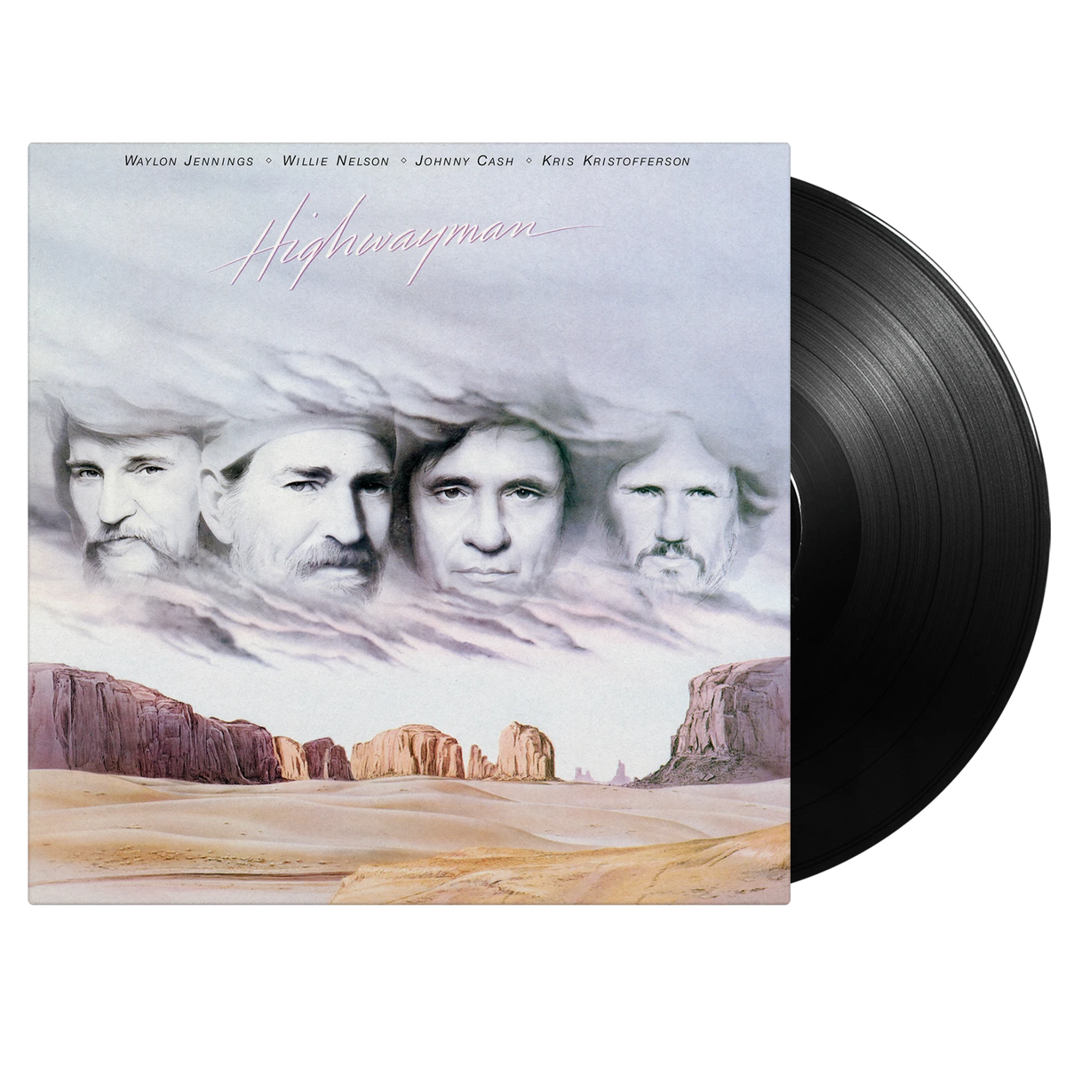 Cash – Highwayman | 8719262003743 | extra productbeeld