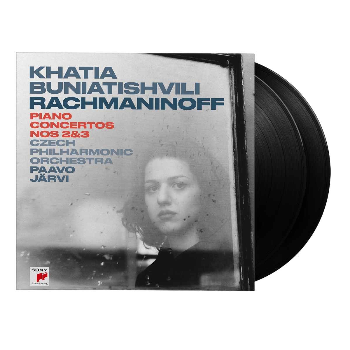 Buniatishvili, Khatia – Rachmaninoff Piano Concertos | 8719262004016 | extra productbeeld