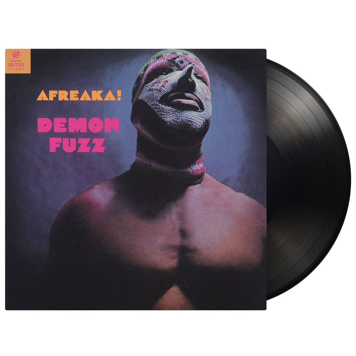 Demon Fuzz – Afreaka! | 8719262004375 | extra productbeeld