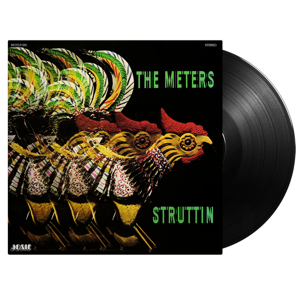 Meters – Struttin' | 8719262004900 | extra productbeeld