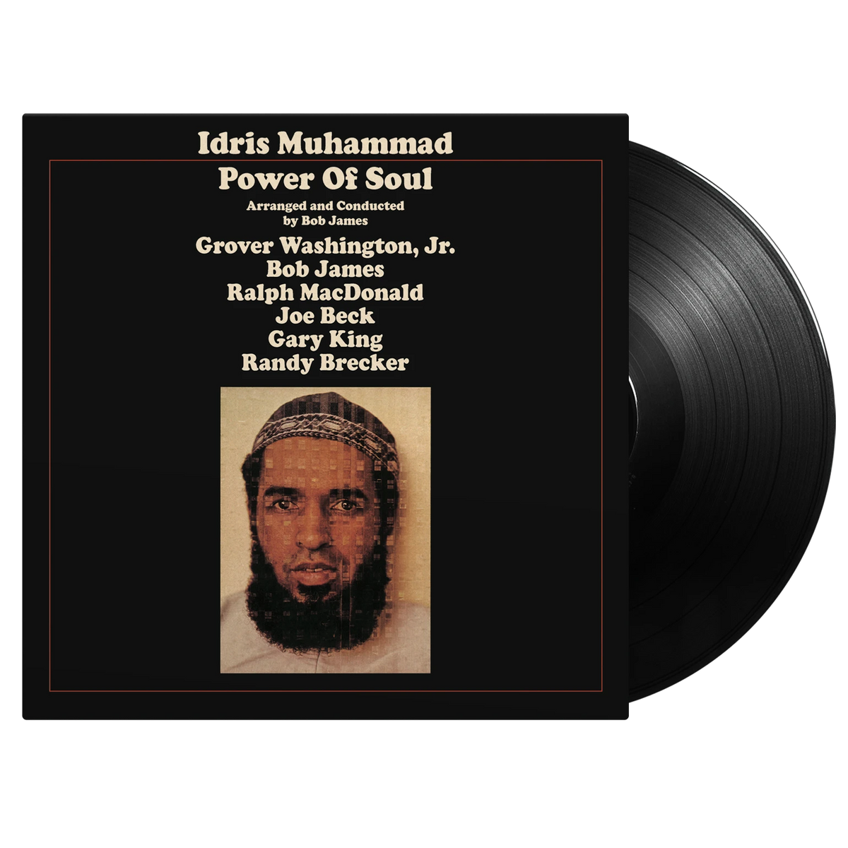 Muhammad, Idris – Power of Soul | 8719262005068 | extra productbeeld