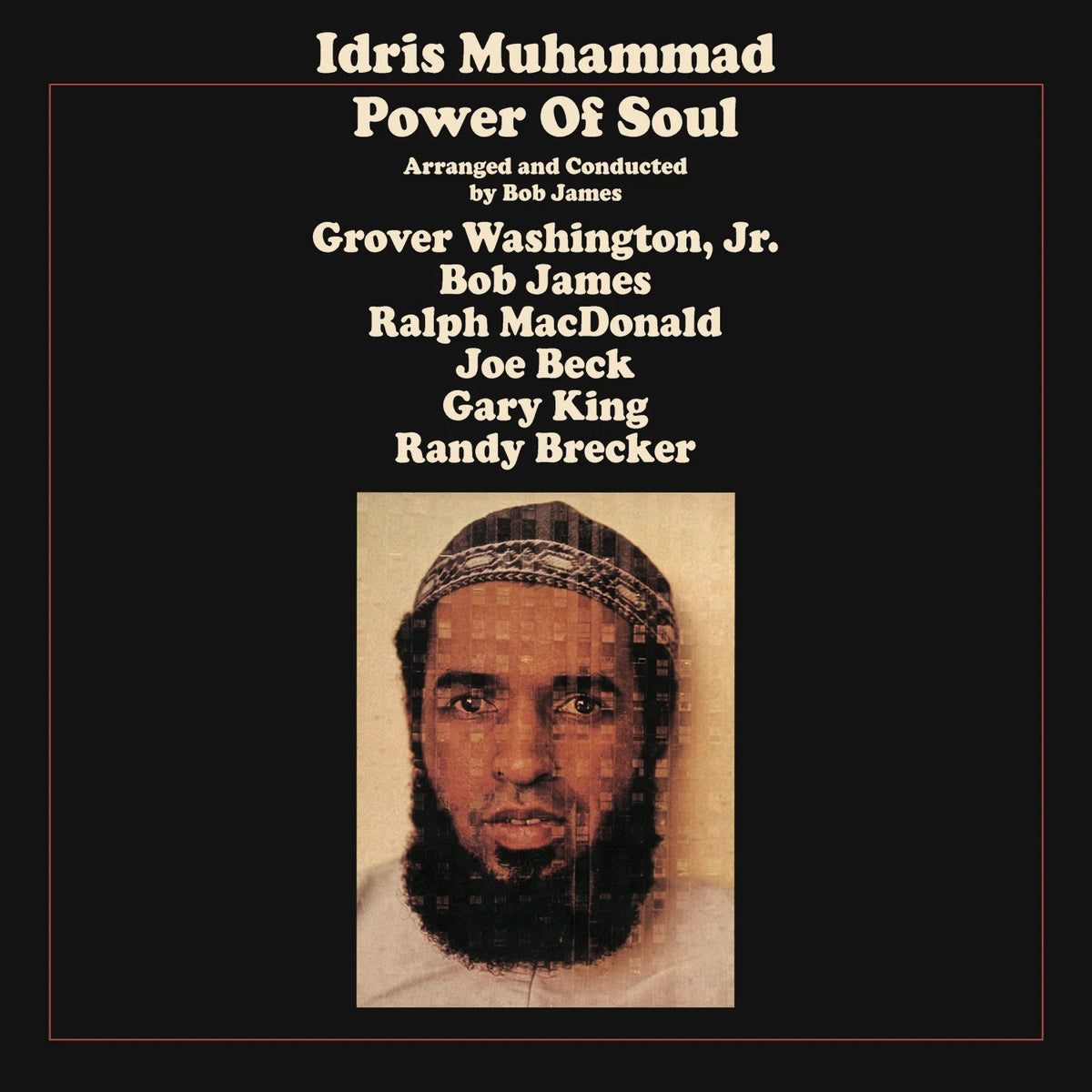Muhammad, Idris – Power of Soul | 8719262005068 | extra productbeeld