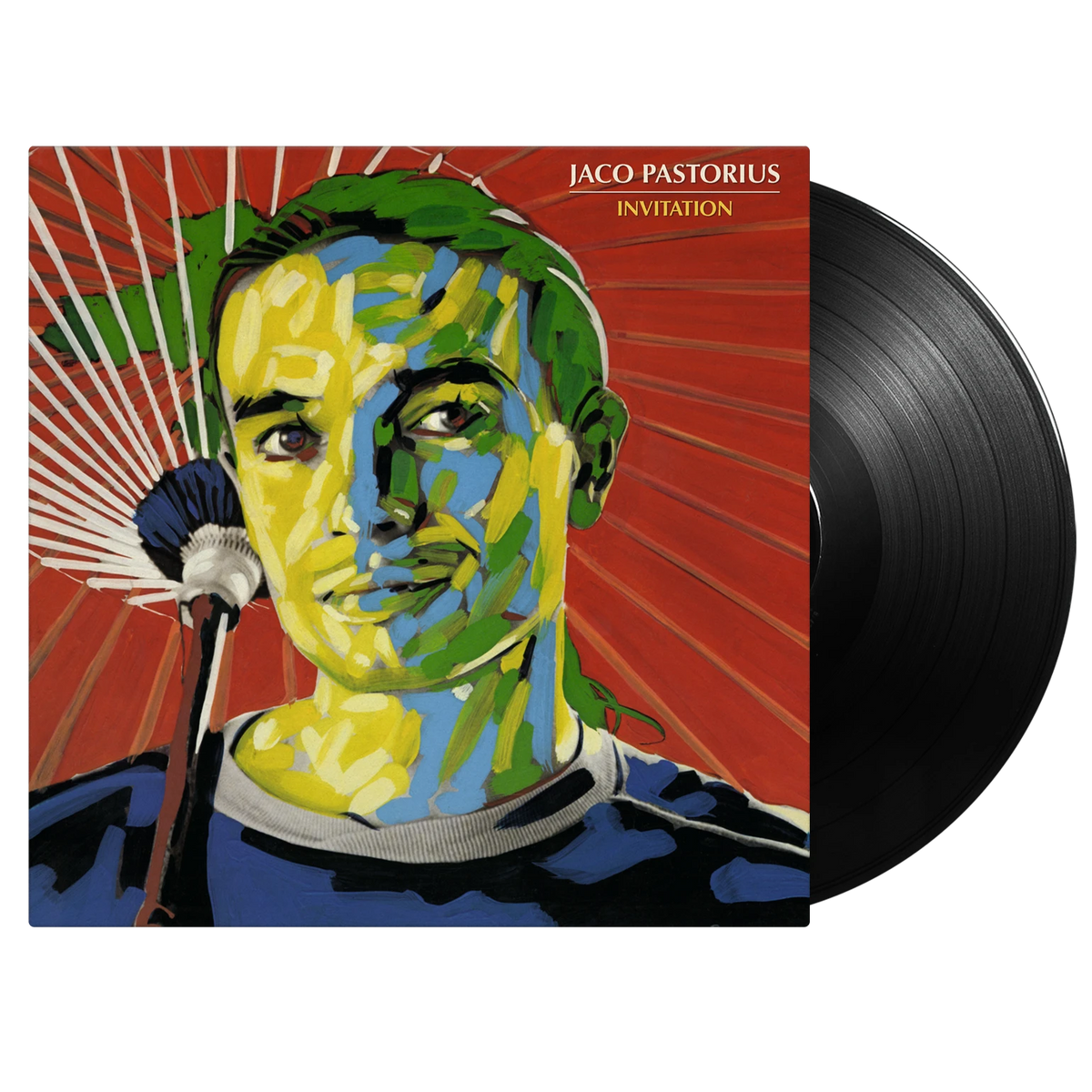 Pastorius, Jaco – Invitation | 8719262005648 | extra productbeeld