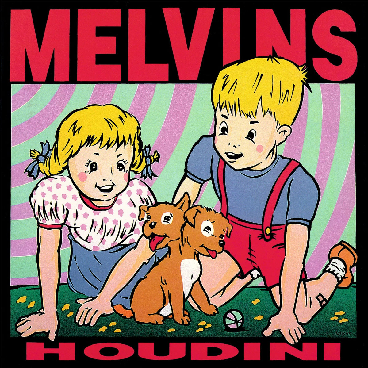 Melvins – Houdini | 8719262006522 | extra productbeeld