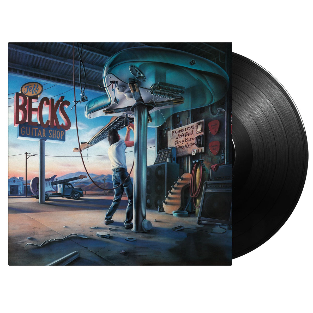 Jeff Beck Group – Guitar Shop | 8719262006812 | extra productbeeld