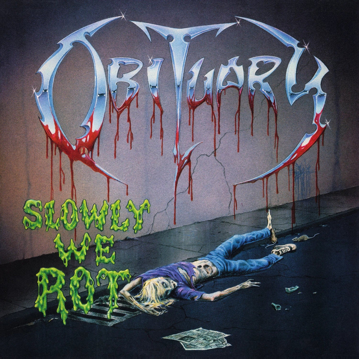 Obituary – Slowly We Rot | 8719262008205 | extra productbeeld