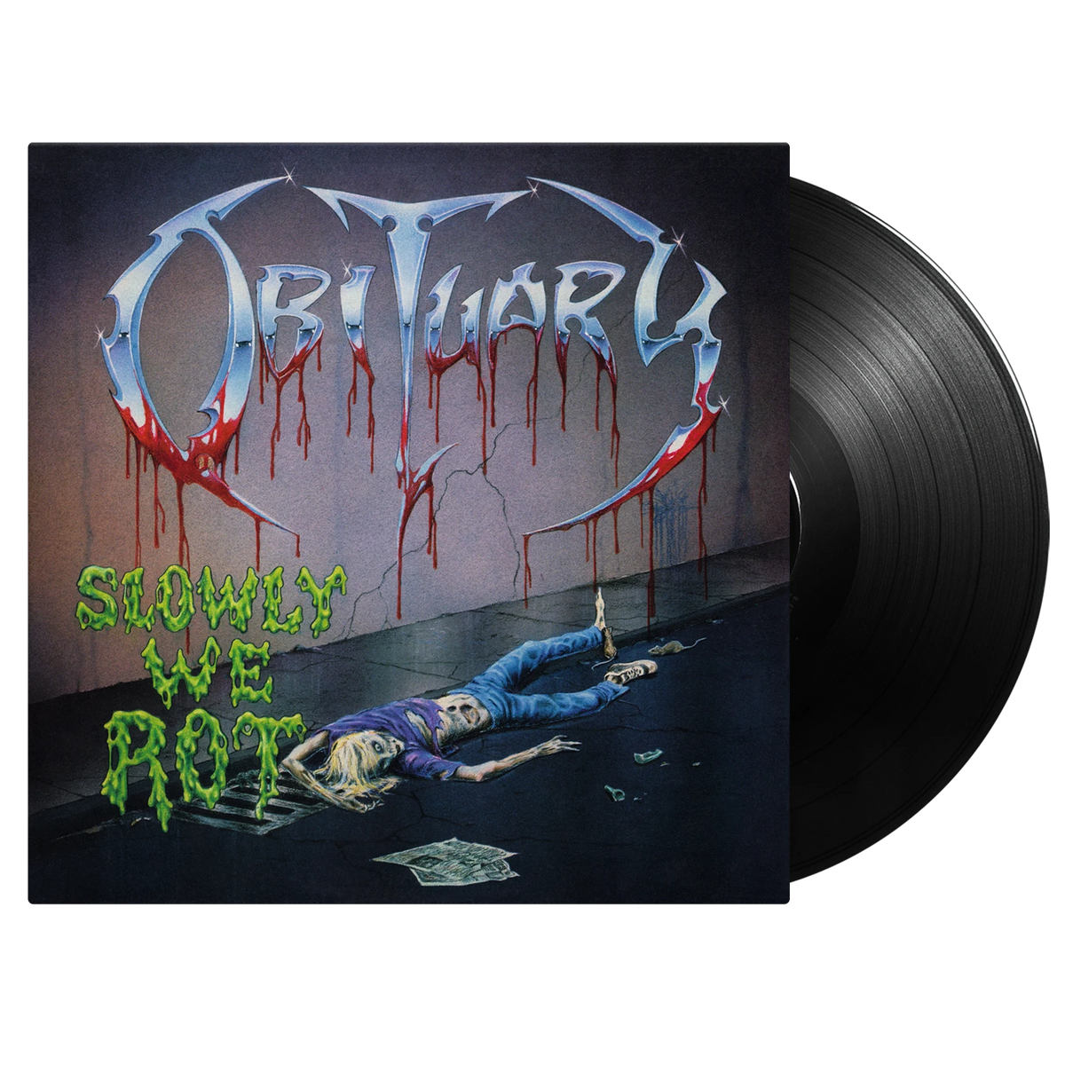 Obituary – Slowly We Rot | 8719262008205 | extra productbeeld