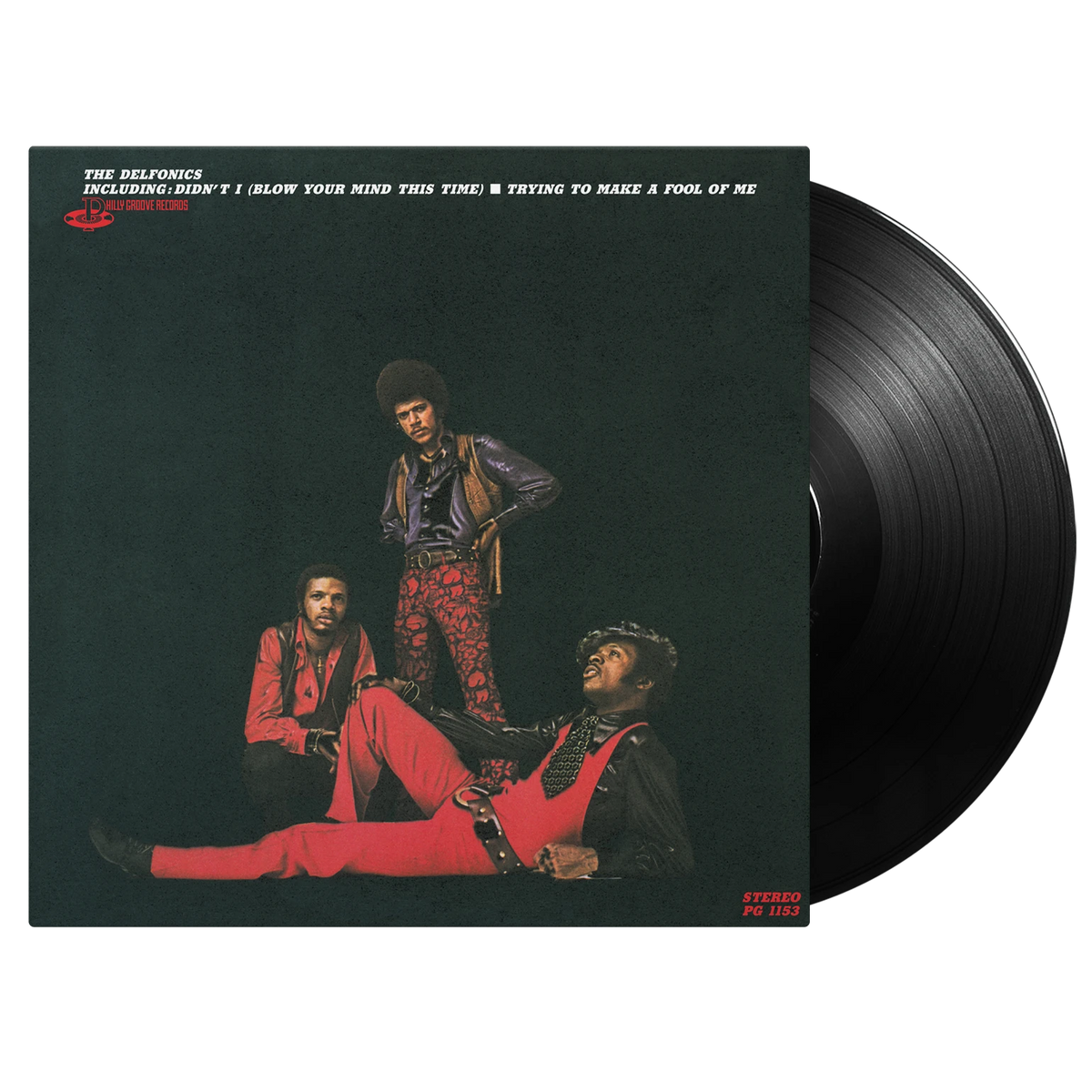 Delfonics – Delfonics | 8719262009622 | extra productbeeld