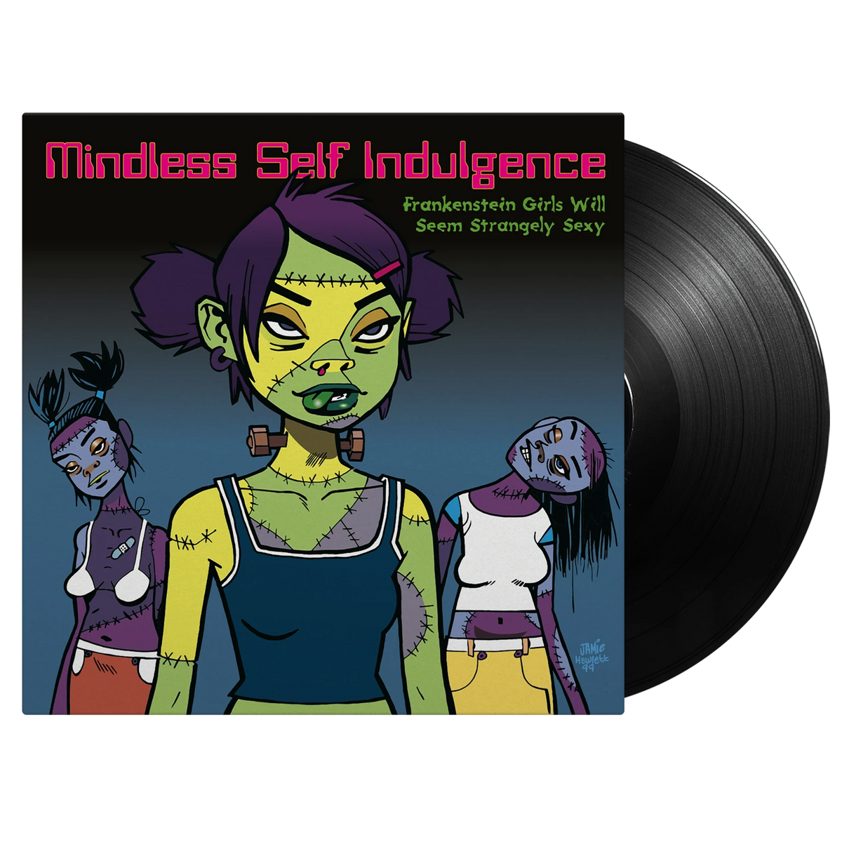 Mindless Self Indulgence – Frankenstein Girls Will Seem Strangely Sexy | 8719262010024 | extra productbeeld