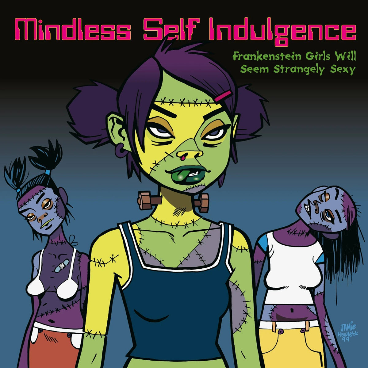 Mindless Self Indulgence – Frankenstein Girls Will Seem Strangely Sexy | 8719262010024 | extra productbeeld