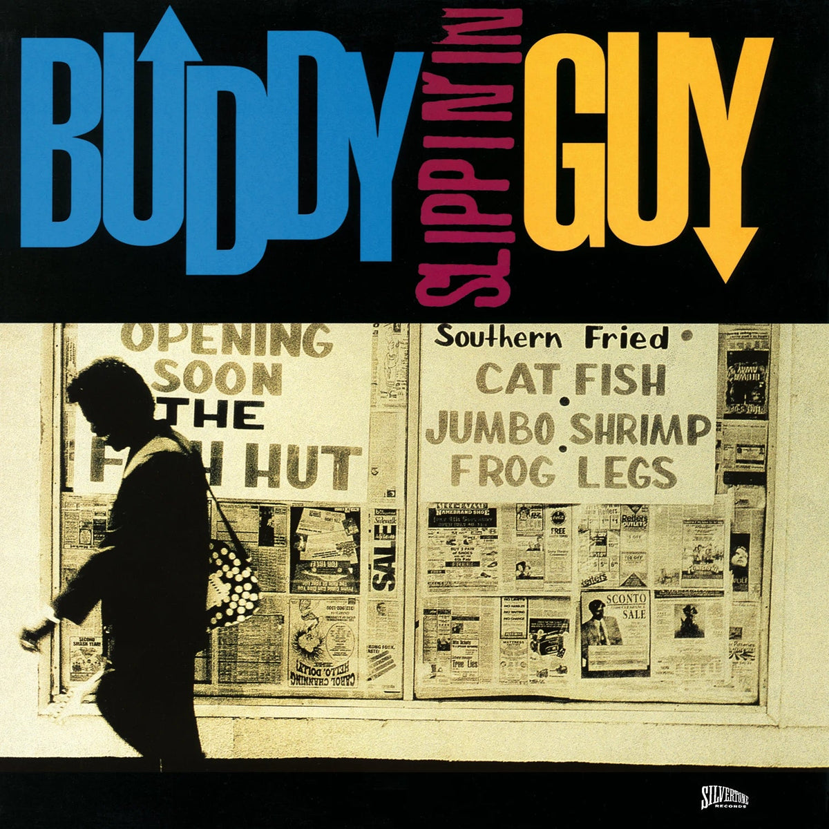 Guy, Buddy – Slippin' In | 8719262010536 | extra productbeeld