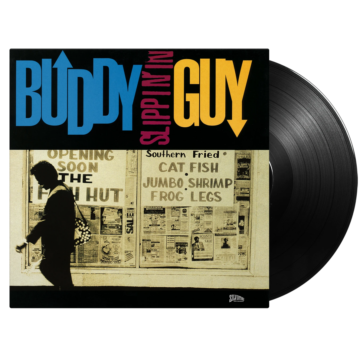 Guy, Buddy – Slippin' In | 8719262010536 | extra productbeeld