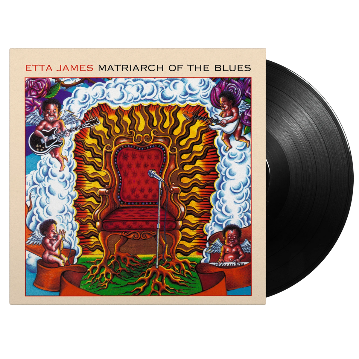 James, Etta – Matriarch of the Blues | 8719262011847 | extra productbeeld