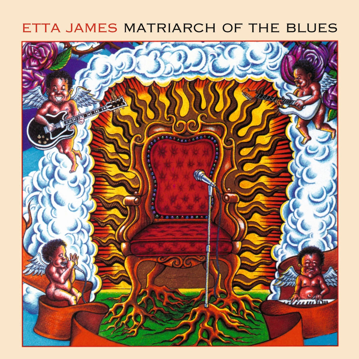 James, Etta – Matriarch of the Blues | 8719262011847 | extra productbeeld