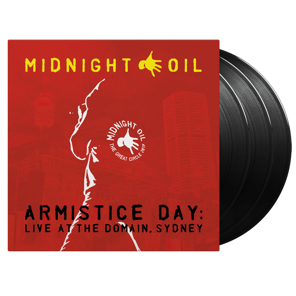 Midnight Oil – Armistice Day: Live At the Domain, Sydney | 8719262012165 | extra productbeeld