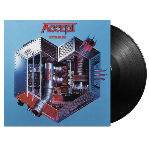 Accept – Metal Heart | 8719262012172 | extra productbeeld