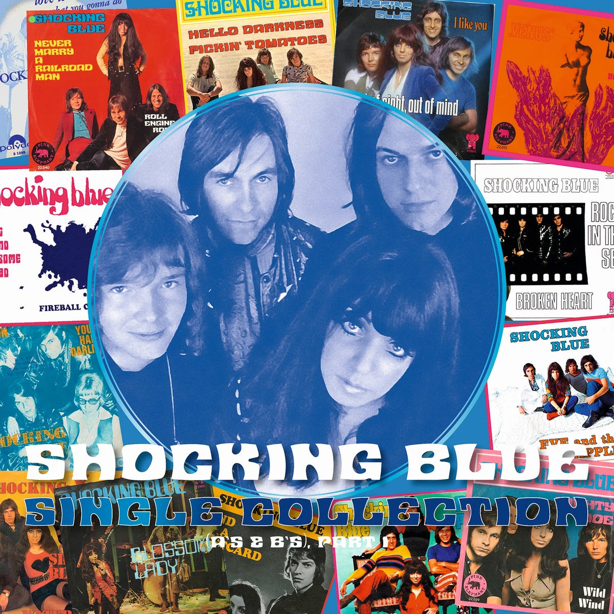 Shocking Blue – Single Collection Part 1 | 8719262012592 | extra productbeeld