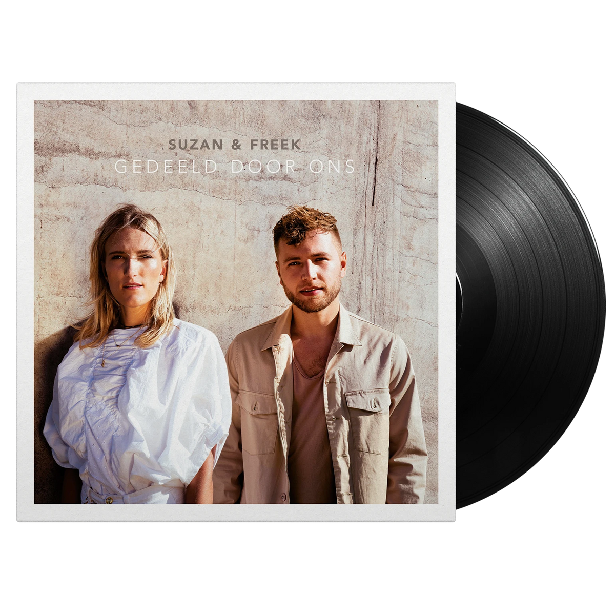 Suzan & Freek – Gedeeld Door Ons | 8719262014503 | extra productbeeld