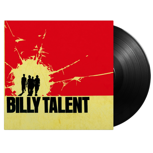 Billy Talent – Billy Talent | 8719262014589 | extra productbeeld