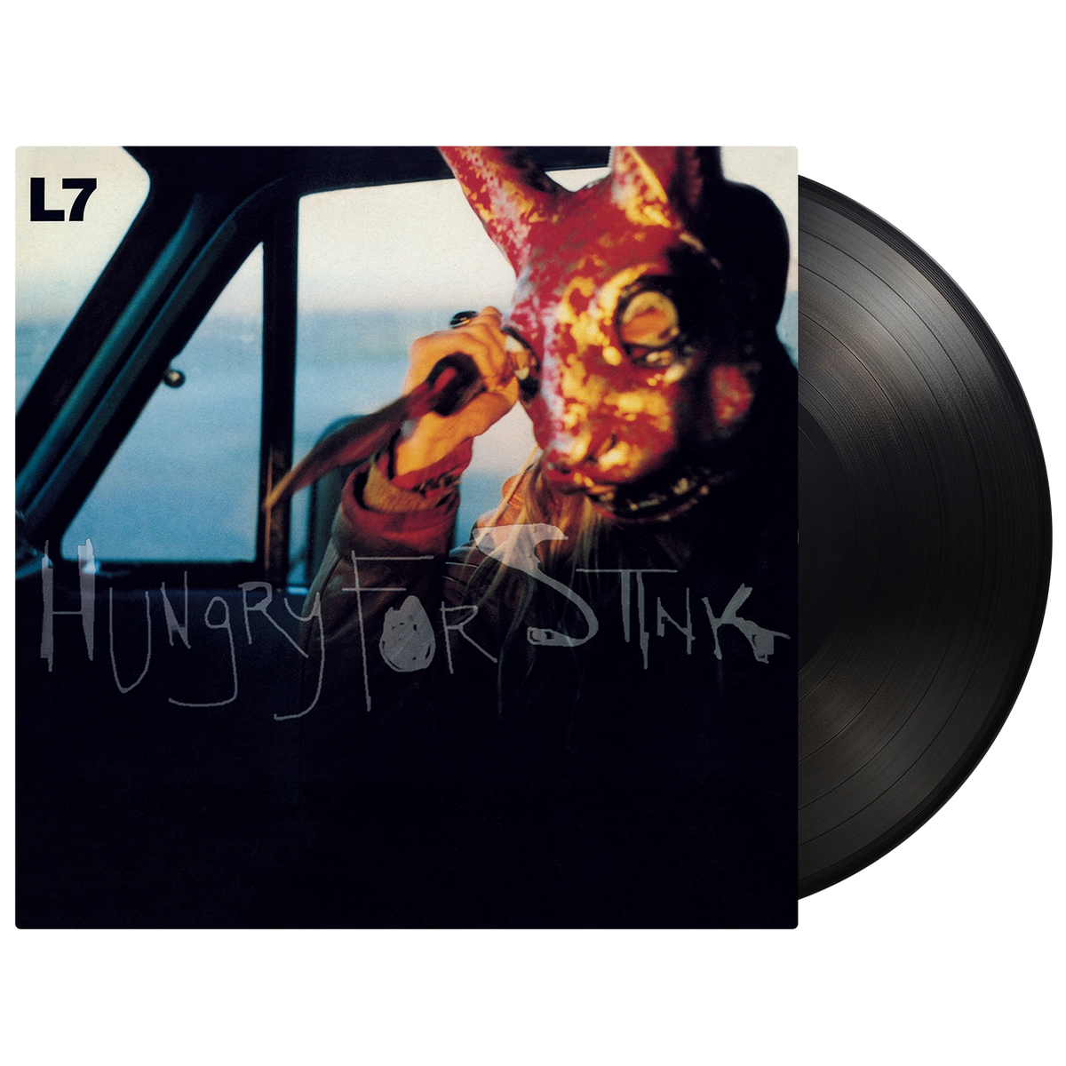 L7 – Hungry For Stink | 8719262016736 | extra productbeeld