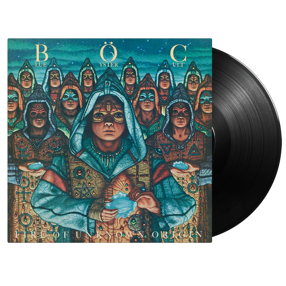 Blue Oyster Cult – Fire of Unknown Origin | 8719262017207 | extra productbeeld