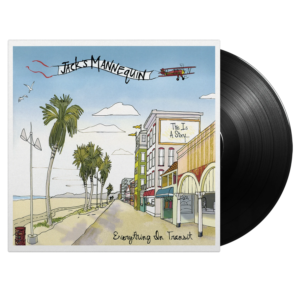 Jack's Mannequin – Everything In Transit | 8719262017719 | extra productbeeld