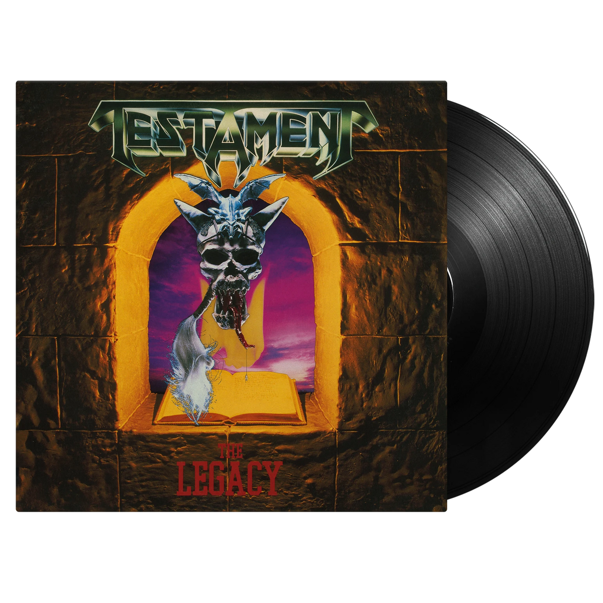 Testament – Legacy | 8719262020177 | extra productbeeld