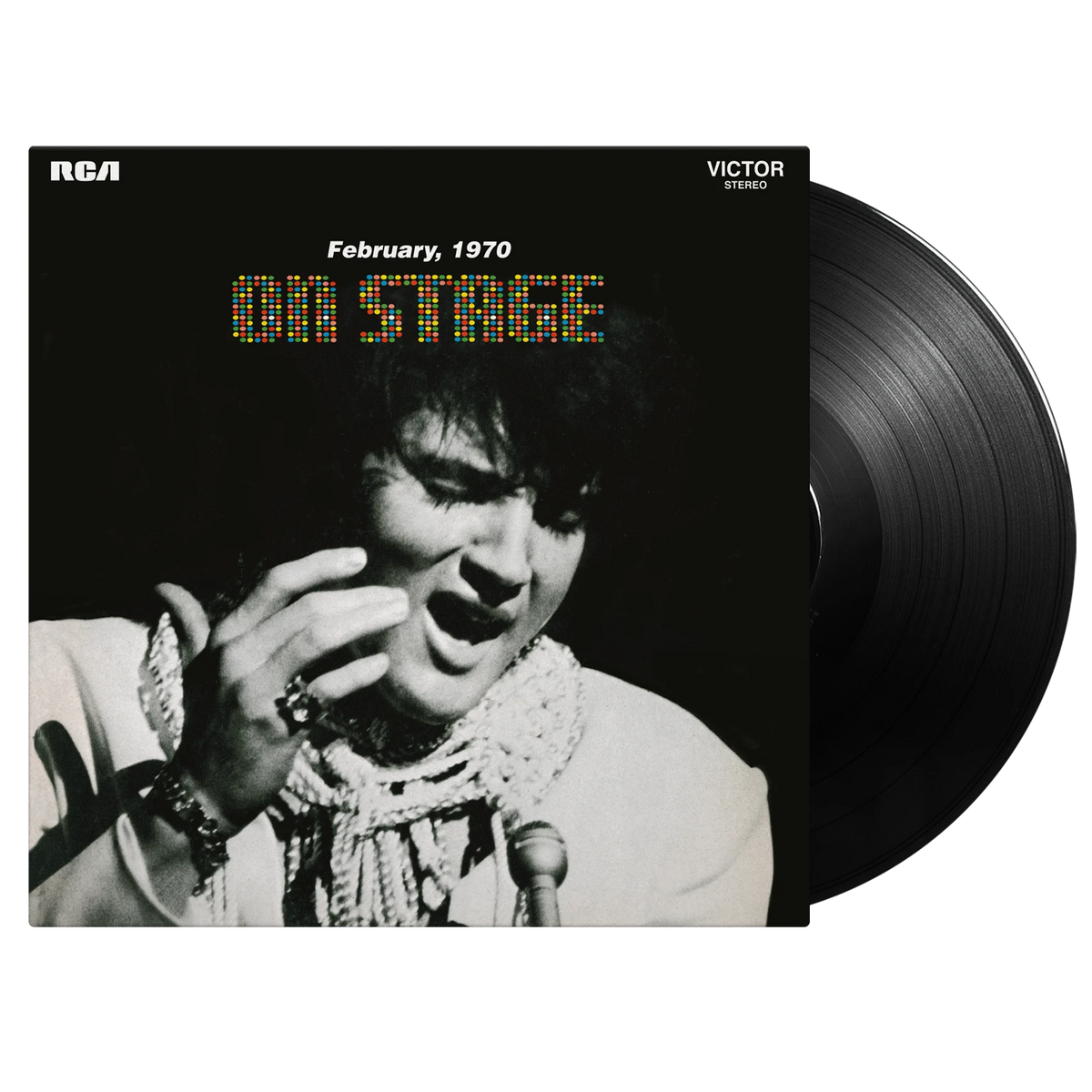 Presley, Elvis – On Stage - February, 1970 | 8719262020306 | extra productbeeld
